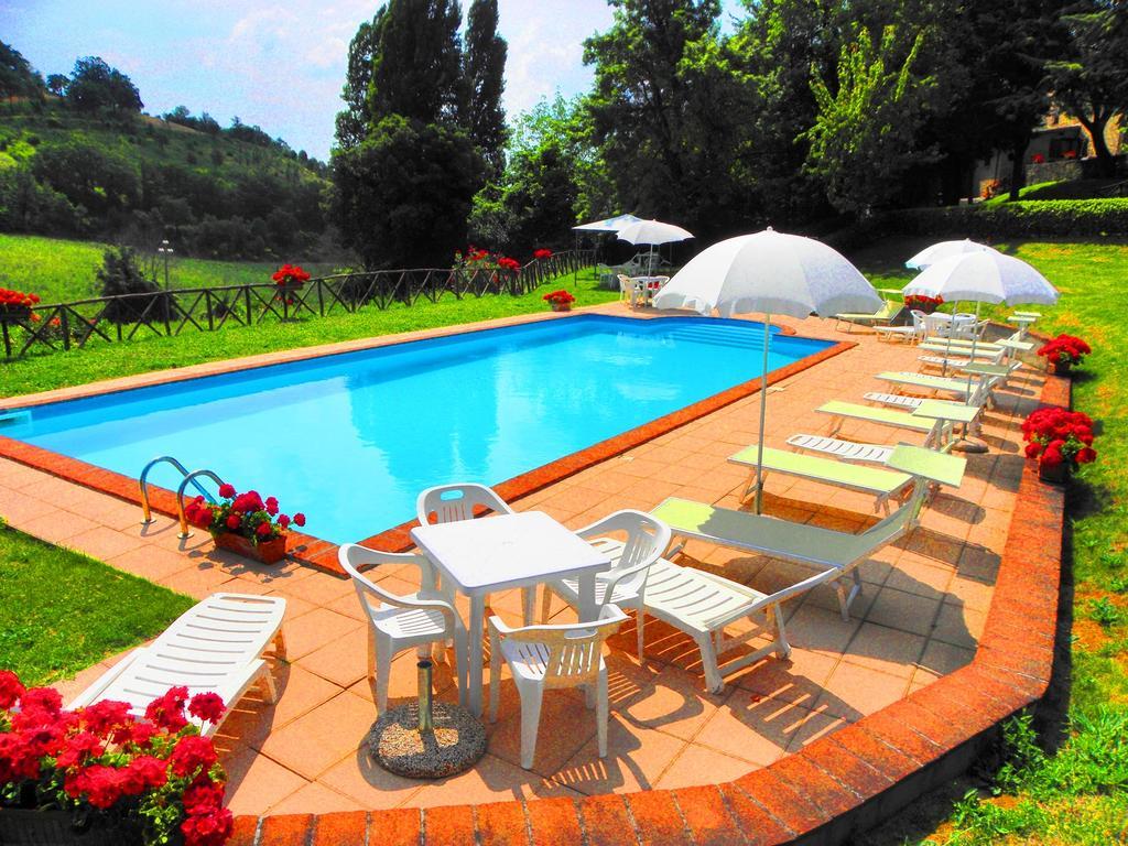Aurora Villa Gubbio Exterior photo